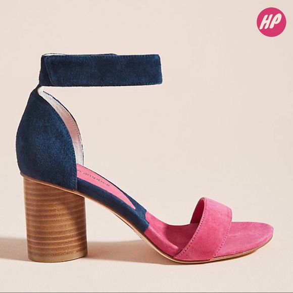 Jeffrey Campbell Shoes - Jeffrey Campbell Purdy Colorblocked Heeled Sandal